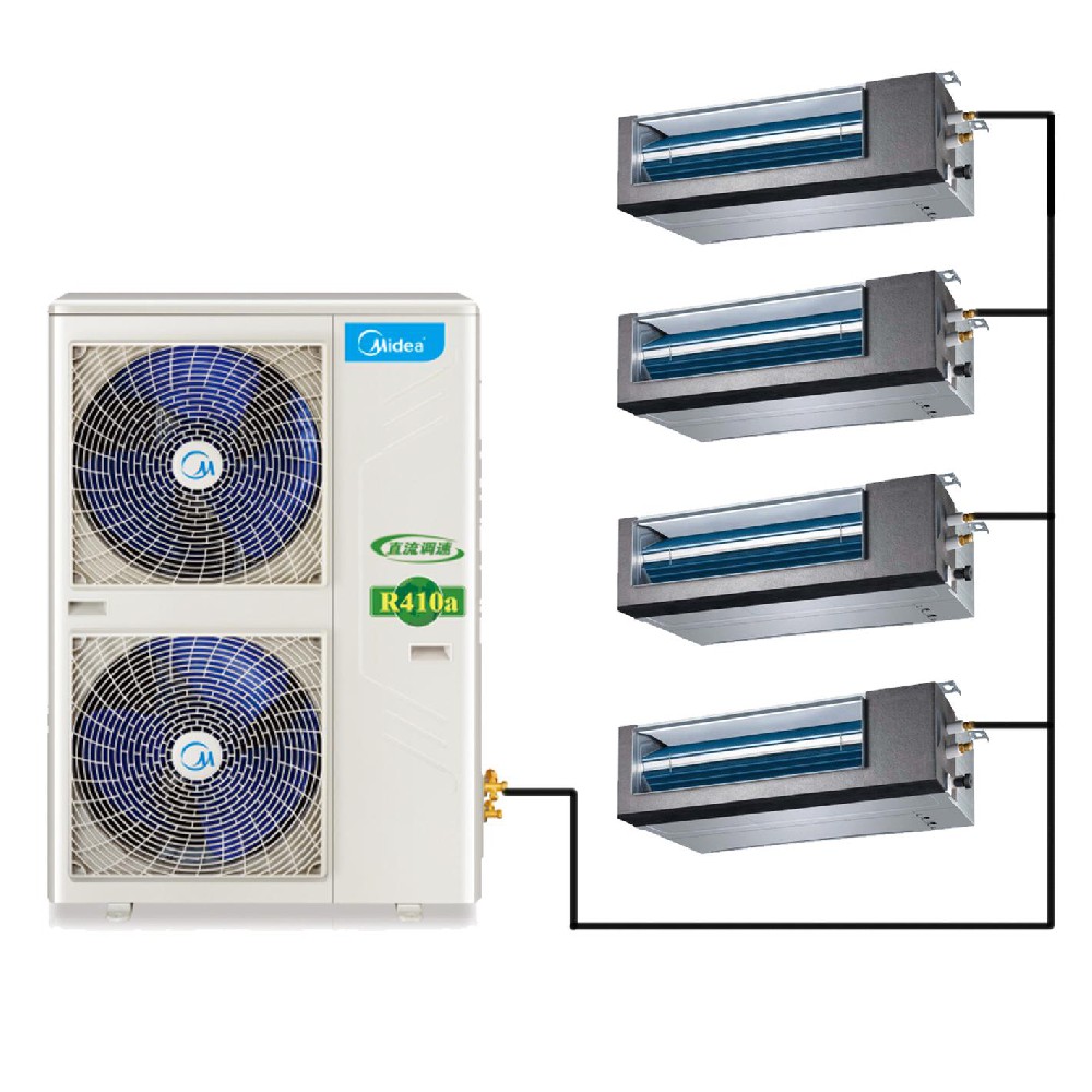 贵阳美的中央空调