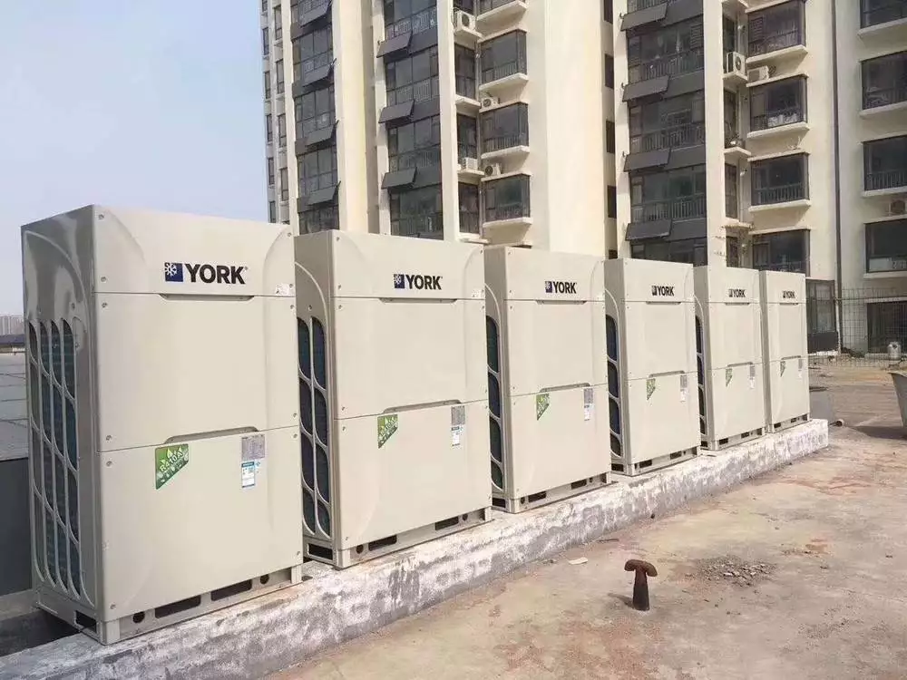 约克中央空调工程