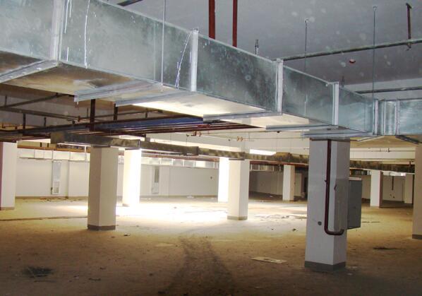 消防排烟管道安装